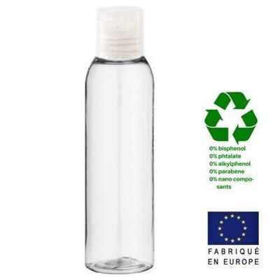 100 ml empty bottle with service cap