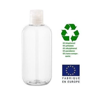 250 ml Leerflasche mit Serviceverschluss