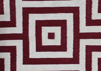 Kilim moderne tissé à la main fin-72644 2