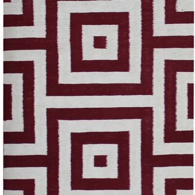 Fine tessuto moderno Kilim-72644