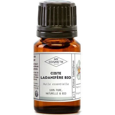 Essential oil of Cistus Ladanifer BIO (AB) - 5 ml with box