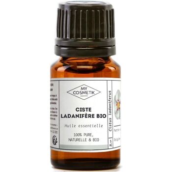 Huile essentielle de Ciste Ladanifère BIO (AB) - 5 ml avec boite 2