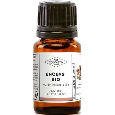 Organic Frankincense essential oil (AB) - 10 ml with box