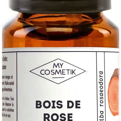 Aceite esencial de palo de rosa - 10 ml con caja