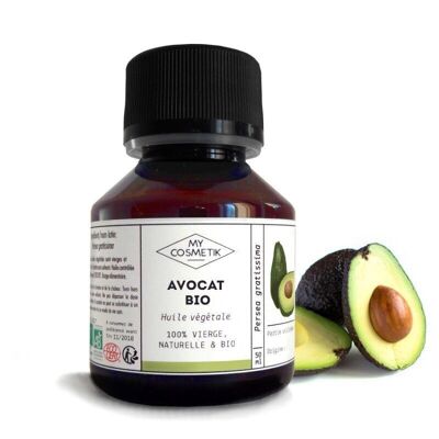 Organic Avocado Oil - 50 ml