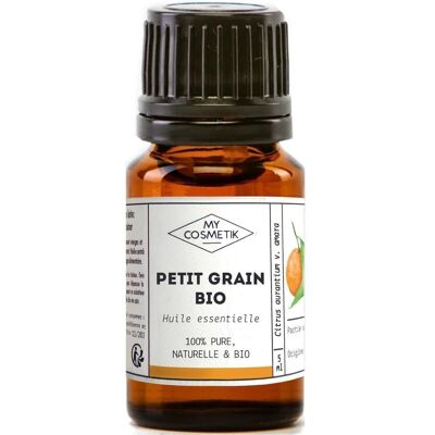 Huile essentielle de Petit Grain BIO (AB) - 10 ml avec boite