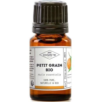 Huile essentielle de Petit Grain BIO (AB) - 10 ml avec boite 2