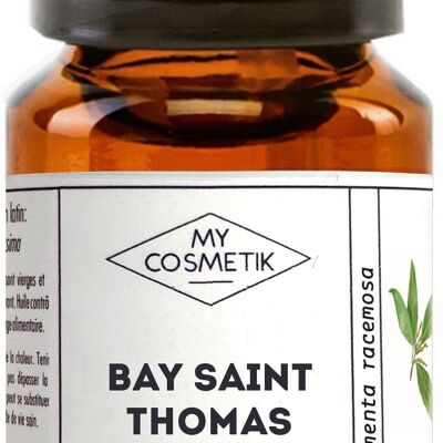 Aceite esencial Bay St Thomas - 10 ml con caja