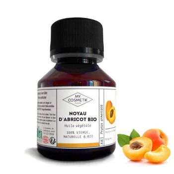 Huile de noyau d'abricot BIO - 50 ml 2