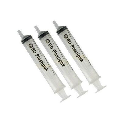 3 pipettes of 5 ml