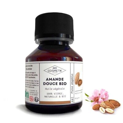 Organic sweet almond oil - 50 ml