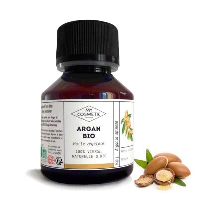 Organic Argan Oil - 50 ml