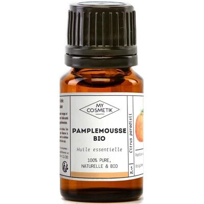 Huile essentielle de Pamplemousse BIO (AB) - 10 ml avec boite