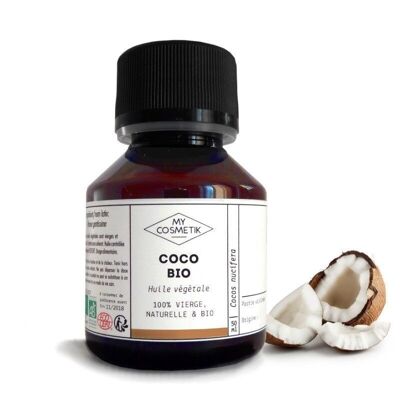 Organic Coconut Oil - 50 ml