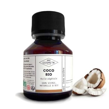 Huile de Coco BIO - 100 ml 1