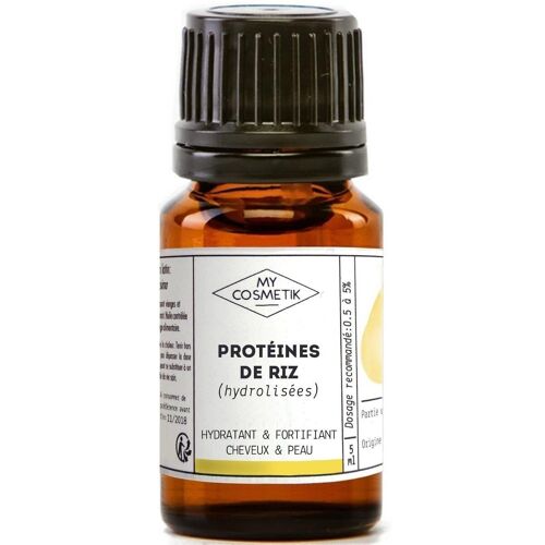 Protéines de Riz hydrolysées - 5 ml