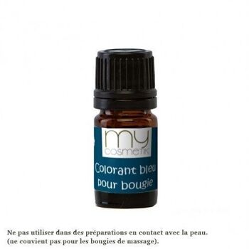 Colorant pour bougie - Bleu 1