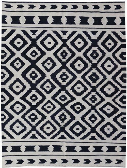 Fine Handwoven Modern Kilim-72769