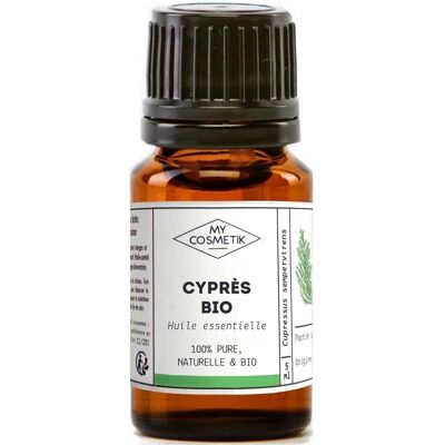 Huile essentielle de Cyprès BIO (AB) - 10 ml avec boite