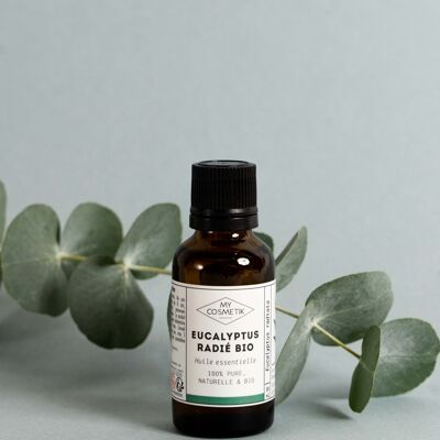 Ätherisches Bio-Eukalyptus-Radiata-Öl (AB) – 10 ml mit Box