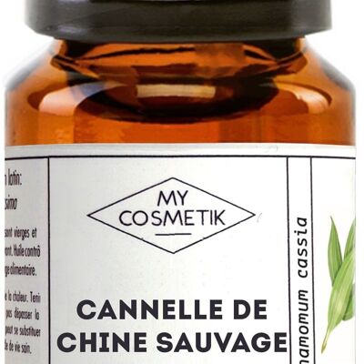 Wild Chinese cinnamon essential oil - 10 ml with box