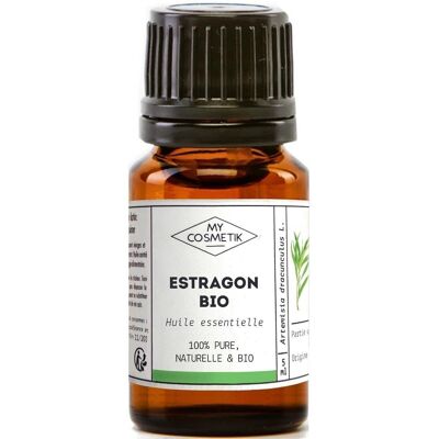 Huile essentielle d'Estragon BIO (AB) - 10 ml avec boite