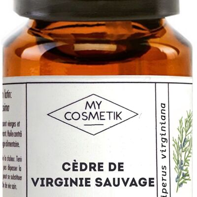 Wild Virginia Cedar essential oil - 10 ml with box
