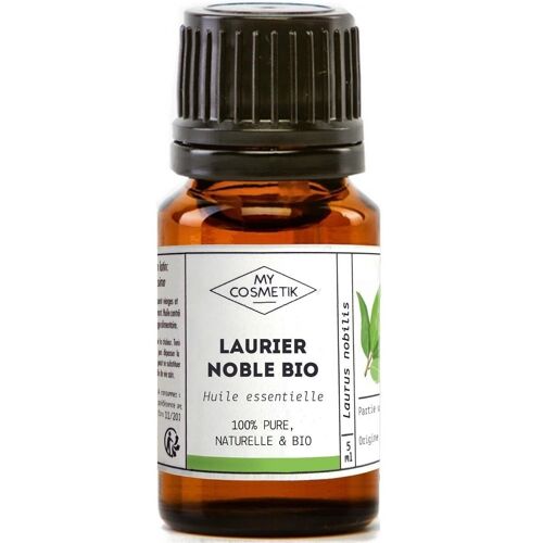 Huile essentielle de Laurier noble BIO (AB) - 10 ml avec boite