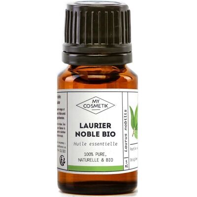 Aceite esencial de Laurel BIO (AB) - 10 ml con caja