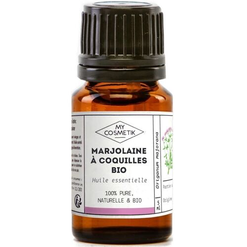 Huile essentielle de Marjolaine à Coquilles BIO (AB) - 10 ml avec boite