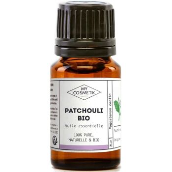 Huile essentielle de Patchouli BIO (AB) - 10 ml avec boite 2