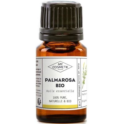 Ätherisches Öl von Palmarosa BIO (AB) – 10 ml mit Box