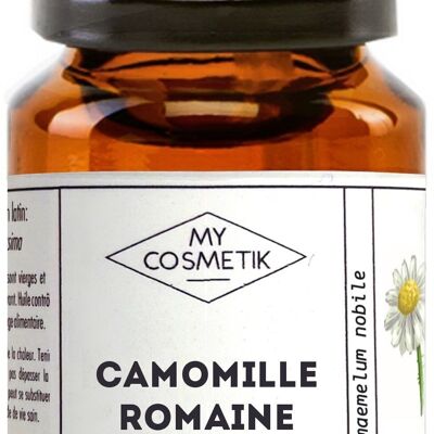 Olio essenziale di Camomilla Romana - 5 ml con scatola