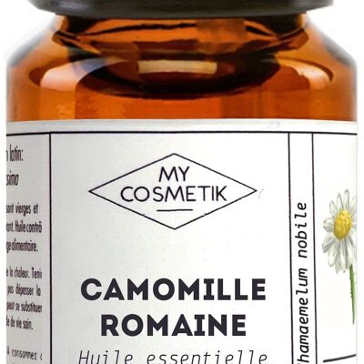 Huile essentielle de Camomille Romaine - 5 ml avec boite