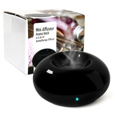 Soft heat diffuser - Aroma Black Mini
