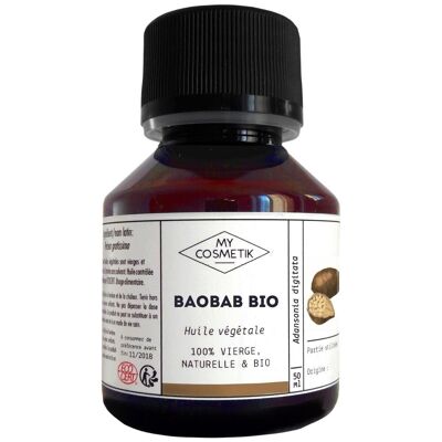 Baobab oil organic (and fair trade) - 50 ml
