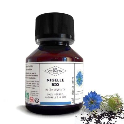 Organic Nigella Oil - 50 ml