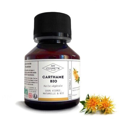 Organic Safflower Oil - 50 ml