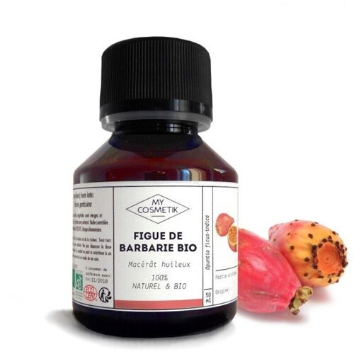 Macérât huileux de Figue de Barbarie BIO - 50 ml