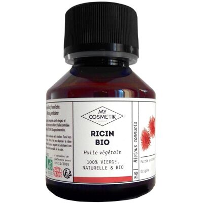 Aceite de ricino orgánico - 50 ml