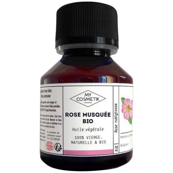 Huile de Rose Musquée biologique - 50 ml 1