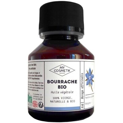Organic Borage Oil - 50 ml