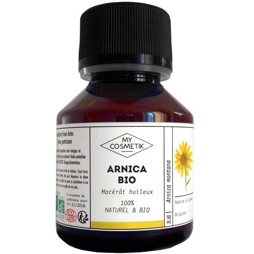Macérât huileux d'Arnica BIO - 50 ml