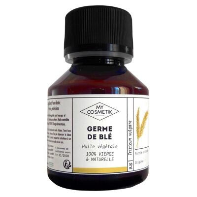 Aceite de Germen de Trigo - 100 ml