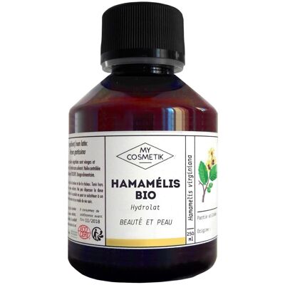 Hydrolat d'Hamamélis biologique - 50 ml