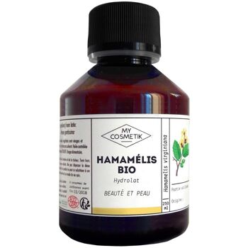 Hydrolat d'Hamamélis biologique - 250 ml 2