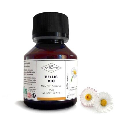 Macérat huileux de Bellis BIO (pâquerettes) - 50 ml