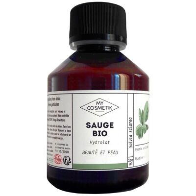 Idrolato di salvia biologica - 250 ml + Dosatore