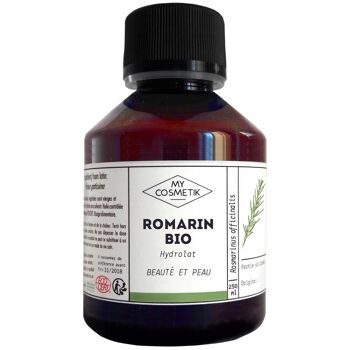 Hydrolat de romarin biologique - 250 ml 1