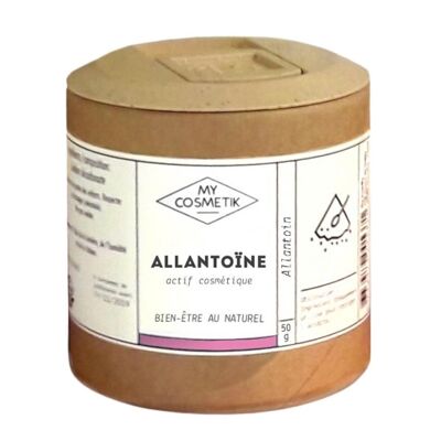 Allantoin – 50 g – im Gemüseglas